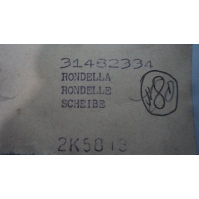 M808 XX - RICAMBIO ORIGINALE INNOCENTI 31482334 RONDELLA 2K5013-0