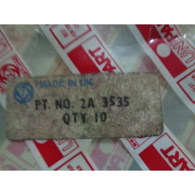 M8123 XX - COPPIA SPESSORI ORIGINALI INNOCENTI 2A3535  Shim Diff 2 Thou-0