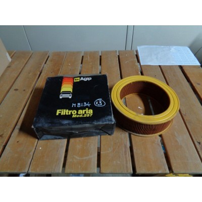 M8134 XX - FILTRO ARIA AGIP MOD.257 AIR FILTER FIAT ALFA