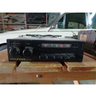 M8201 XX - AUTORADIO HYUNDAI RADIO PER AUTO D'EPOCA