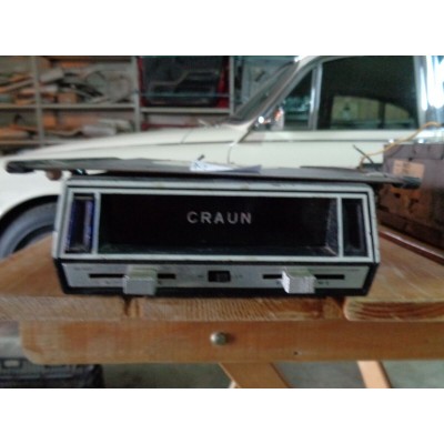 M8202 XX - AUTORADIO STEREO 8 CRAUN CITROEN DS PALLAS SM MERCEDES EPOCA