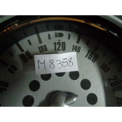 M8358 XX - STRUMENTAZIONE CONTACHILOMETRI  BMW MINI-1