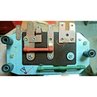 M856 XX - LUCAS REGOLATORE DI TENSIONE Land Rover Serie 2a Diesel CONTROL BOX-0