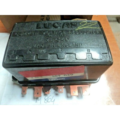 M856 XX - LUCAS REGOLATORE DI TENSIONE Land Rover Serie 2a Diesel CONTROL BOX