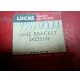 M861 XX - Triumph Herald PIASTRA AVVIAMENTO Lucas Starter DE Bracket 54253143 