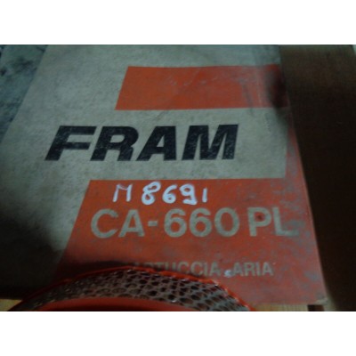 M8691 XX - FILTRO ARIA FRAM CA660PL - A111 FIAT 124 125 131 132 1500 1800 2100-0