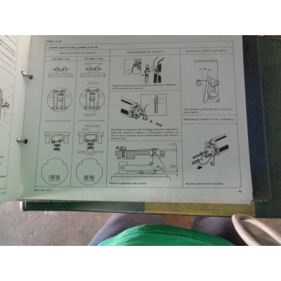 M8704E XX - RARISSIMO CARATTERISTICHE TECNICHE INNOCENTI MINI 120 DE TOMASO-2