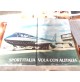 M8704L XX - DEPLIANT COLLEZIONE ALITALIA 1966 SPORTITALIA