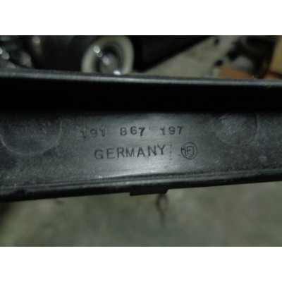 M8847 XX - 191867197 VW Golf 2 Coperchio Portiera Anteriore SX-1