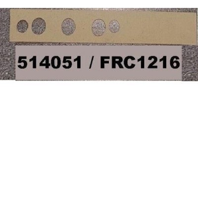 M9118 XX - FRC1216 GUARNIZIONE ROVER P6 2000 2200 3500S-1