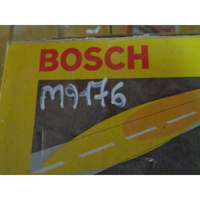 M9176 XX - FANALE FENDINEBBIA GIALLO BOSCH 145 X 86 mm AUTO D'EPOCA FIAT LANCIA-0