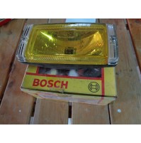 M9176 XX - FANALE FENDINEBBIA GIALLO BOSCH 145 X 86 mm AUTO D'EPOCA FIAT LANCIA