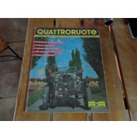 M9217 XX - RIVISTA QUATTRORUOTE OTTOBRE 1958 ANNO III FASCICOLO 33