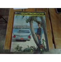 M9222 XX - RIVISTA QUATTRORUOTE SETTEMBRE 1959