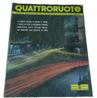 M9223 XX - RIVISTA QUATTRORUOTE DICEMBRE 1958 ANNO III 12 FASCICOLO 35