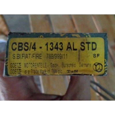 M9318 XX - KIT BRONZINE BIELLA CBS/4 1343AL STD FIAT MOTORE FIRE-0