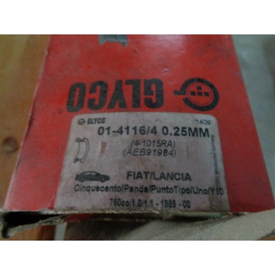 M9343 XX - BRONZINE AEB91984 FIAT LANCIA CINQUECENTO PANDA UNO Y10 PUNTO TIPO-0