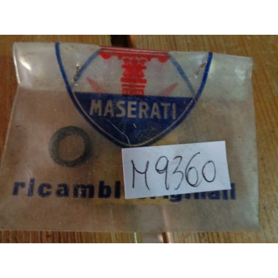 M9360 XX - 310420309 RICAMBIO ORIGINALE MASERATI BITURBO - GUARNIZIONE ASTA OLIO-0