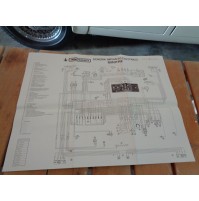 M9495 XX - SCHEMA IMPIANTO ELETTRICO INNOCENTI MINITRE