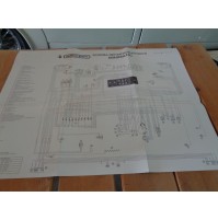 M9496 XX - SCHEMA IMPIANTO ELETTRICO INNOCENTI MINIMATIC