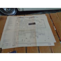 M9498 XX - SCHEMA IMPIANTO ELETTRICO INNOCENTI MINI DIESEL