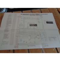 M9500 XX - SCHEMA IMPIANTO ELETTRICO INNOCENTI MINI 990 BENZINA