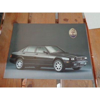 M9515 XX - DEPLIANT BROCHURE MASERATI 424