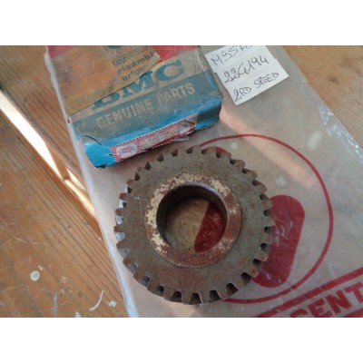 M9578 XX - 22G194 2nd gear (28 teeth) INGRANAGGIO INNOCENTI MINI COOPER MINOR-0