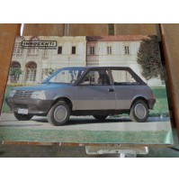 M9601 XX - DEPLIANT BROCHURE INNOCENTI MINI BERTONE PICCOLO POSTER