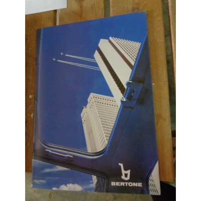 M9602 XX - DEPLIANT BROCHURE BERTONE FEROZA