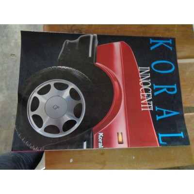 M9603 XX - DEPLIANT BROCHURE INNOCENTI KORAL