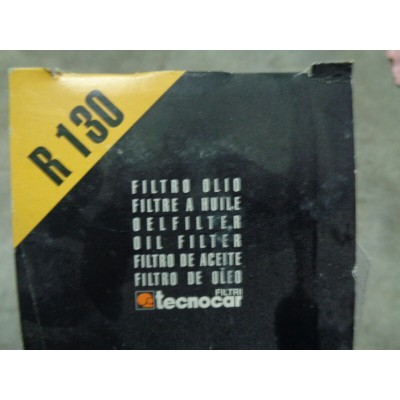 M9840 - FILTRO OLIO OIL FILTER R130 AUDI A2 VW SKODA SEAT AROSA 1.4 1.6 CORDOBA-0