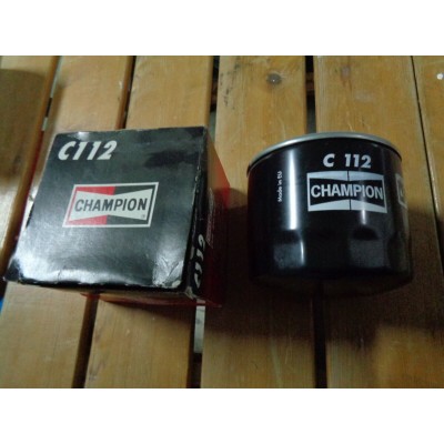 M9842 - FILTRO OLIO OIL FILTER CHAMPION C112 AUDI 100 FIAT 131 DUCATO