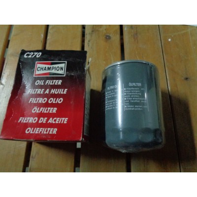 M9843 - FILTRO OLIO OIL FILTER CHAMPION C270 RENAULT ESPACE 2.2 LAGUNA MASTER