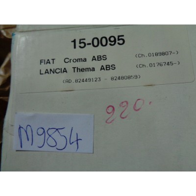 M9854 - GIUNTO OMOCINETICO FIAT CROMA LANCIA THEMA CON ABS 82449123 82480859-0