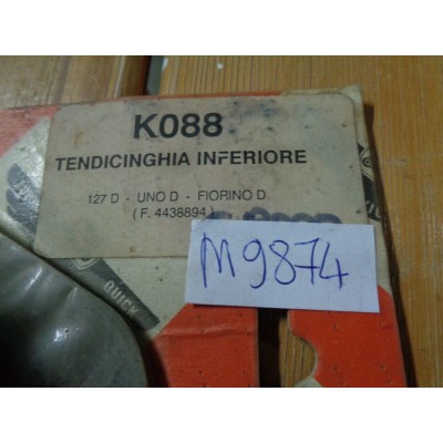 M9874 - CUSCINETTO TENDI CINGHIA INFERIORE K088 FIAT 127 UNO PANDA D 4438894-1