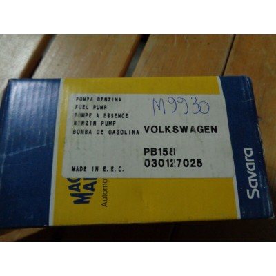 M9930 - POMPA BENZINA FUEL PUMP VW 030127025 POLO MKII 2 GOLF JETTA-0