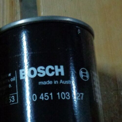 M9994 - FILTRO OLIO OIL FILTER BOSCH 0451103227 FORD ESCORT FIESTA SIERRA 1.8 D-0