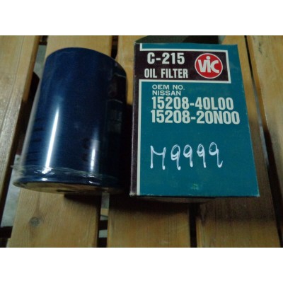 M9999 - FILTRO OLIO OIL FILTER c-215 15208-40L00 15208-20N00 Ford Isuzu Nissan