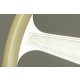 VOLANTE NARDI - IVORY RAZZE ALLUMINIO GUILLOCHé - Ø 420mm 7012.42.3000