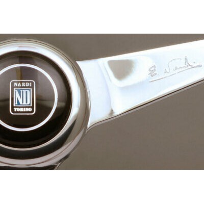 VOLANTE NARDI - MOGANO CON RIVETTI RAZZE LUCIDE ANNI 50 - 5038.39.3000-1