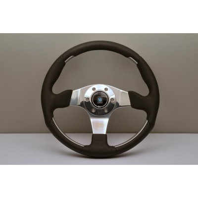 VOLANTE NARDI - PELLE RAZZE LUCIDE - Ø 350mm 6312.35.1071