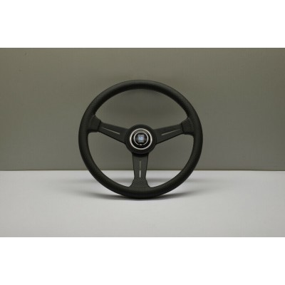 VOLANTE NARDI - Pelle nera traforata razze nere - Ø 340mm 6062.34.2092.