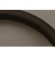 VOLANTE NARDI - in pelle nera e razze anodizzate bianche - Ø 330mm 6061.33.1001