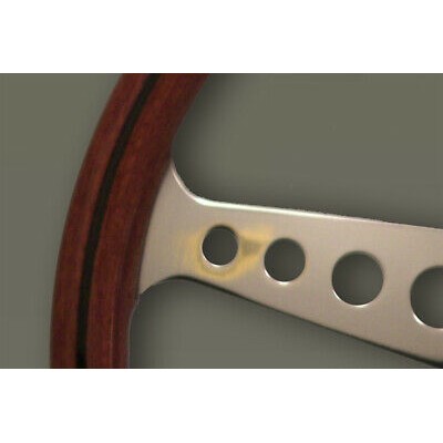 VOLANTE NARDI - mogano razze BIANCHE LUCIDE 5061.36.3200 - Ø 360mm-0