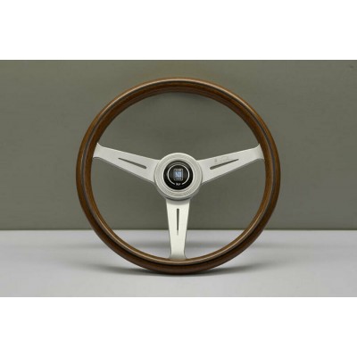 VOLANTE NARDI - mogano razze SATINATE ANTIRIFLESSO - Ø 360mm 5051.36.6300