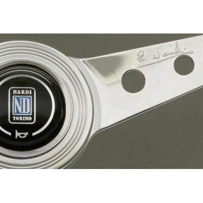 VOLANTE NARDI - mogano razze lucide con fori rotondi - Ø 360mm 5061.36.3100-1