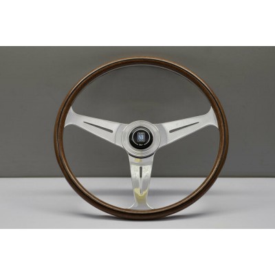 VOLANTE NARDI - mogano razze lucide impugnatura da 21mm - Ø 390mm 5061.38.3000